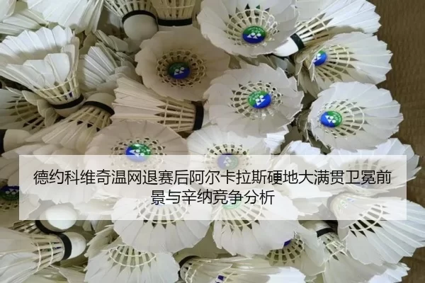 德约科维奇温网退赛后阿尔卡拉斯硬地大满贯卫冕前景与辛纳竞争分析